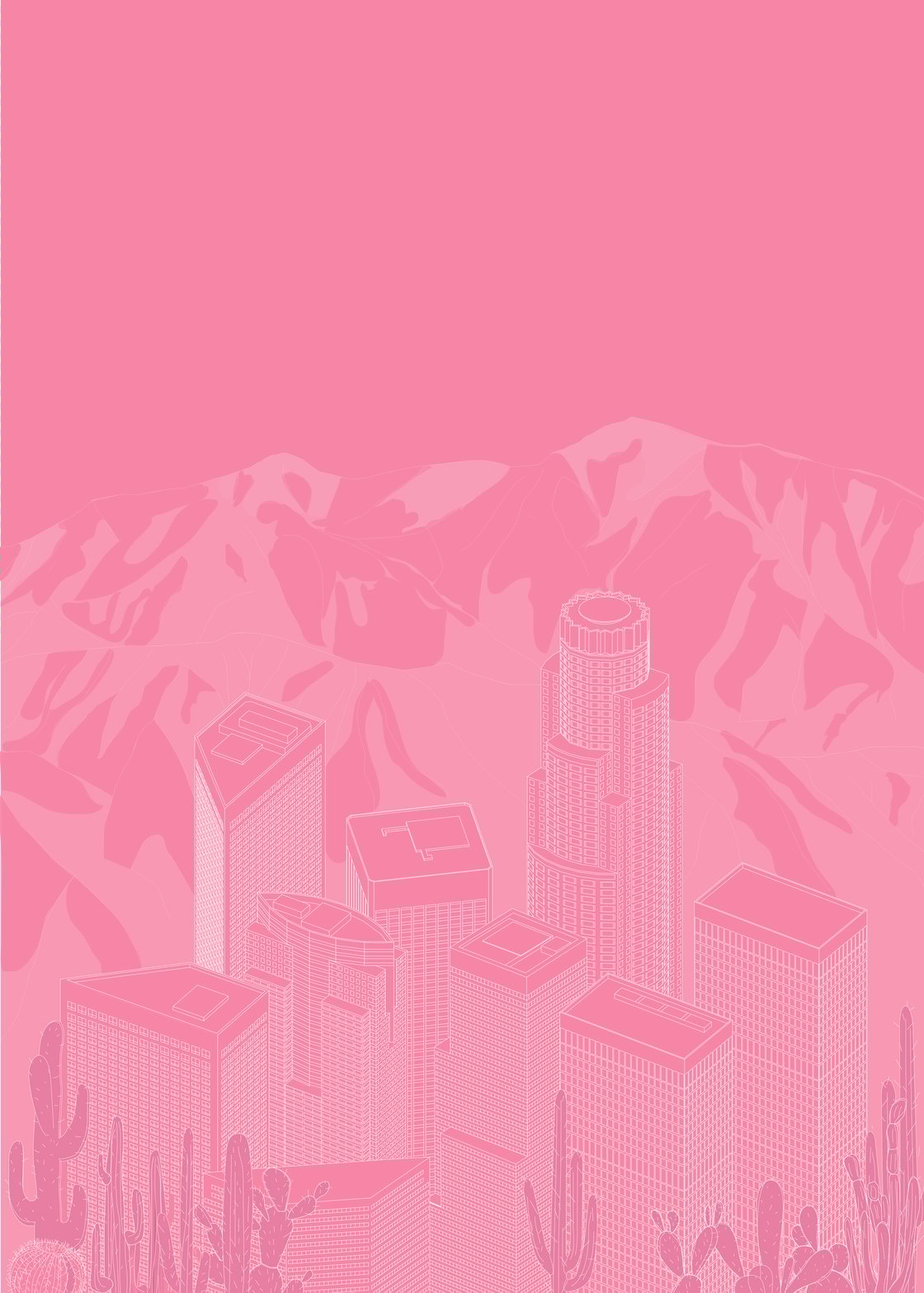 Image of ISO LOS ANGELES PINK