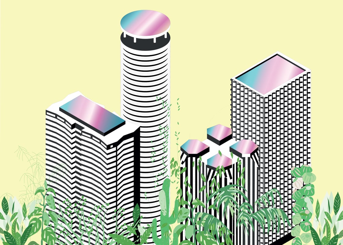 Image of ISO PARIS YELLOW CITY