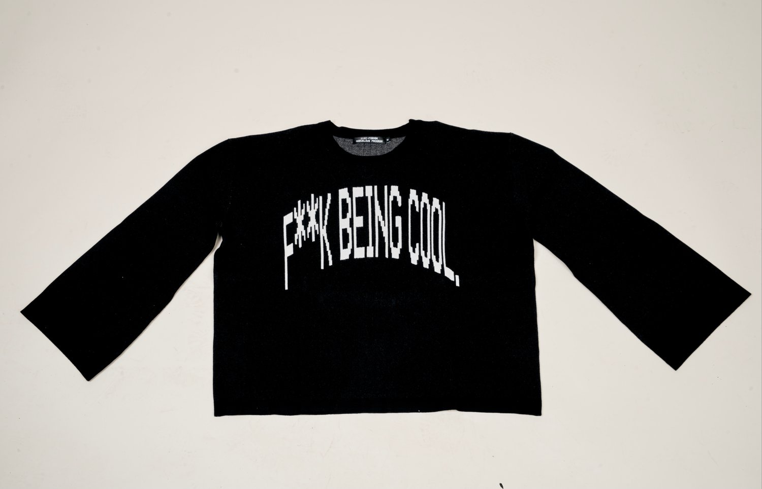 Image of Black F.B.C Sweater