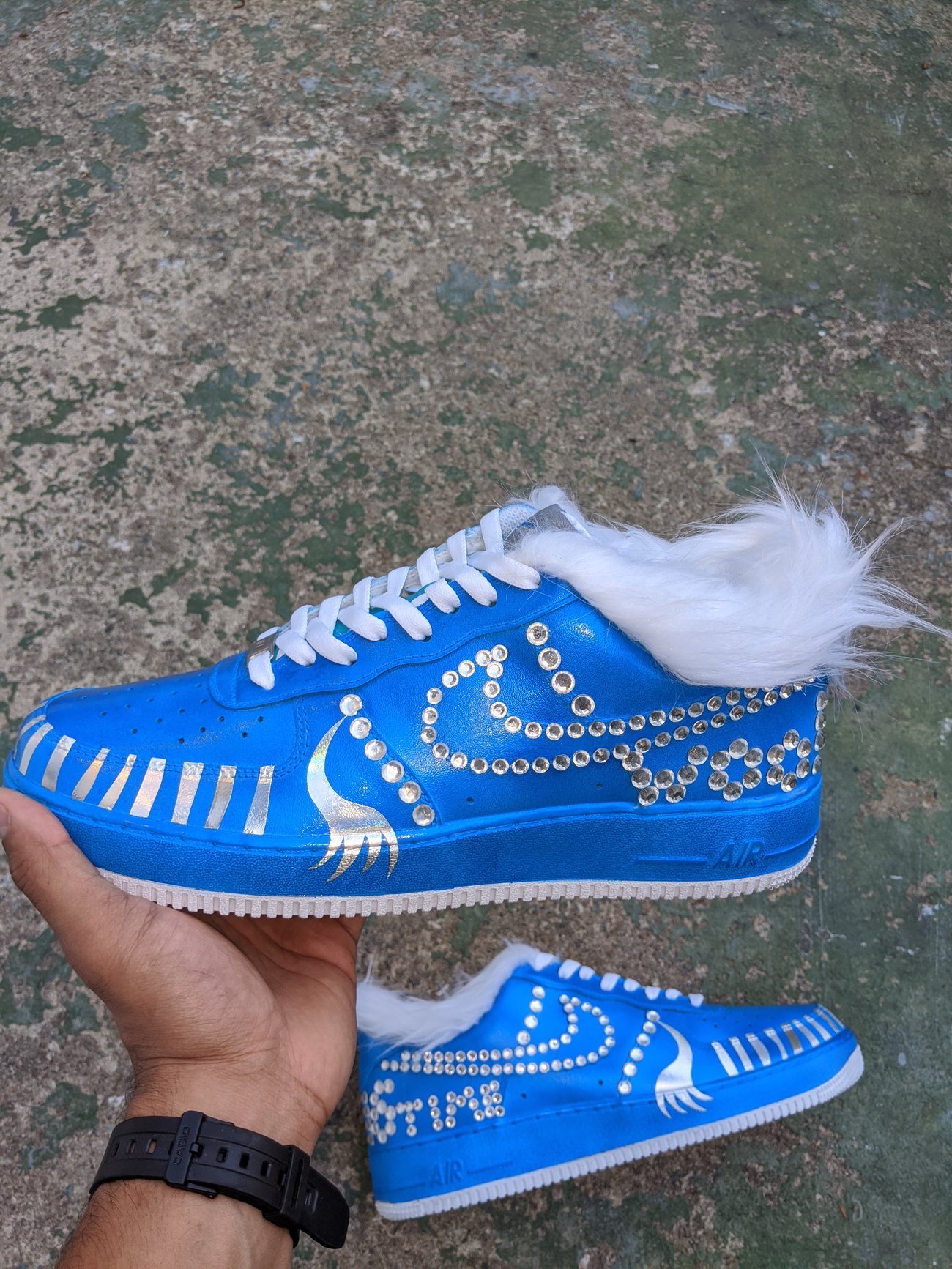 chrome af1