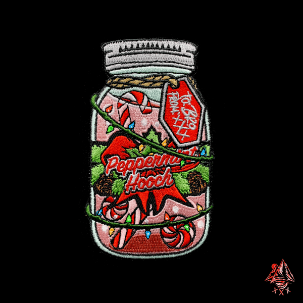 Image of Holiday Peppermint Jar