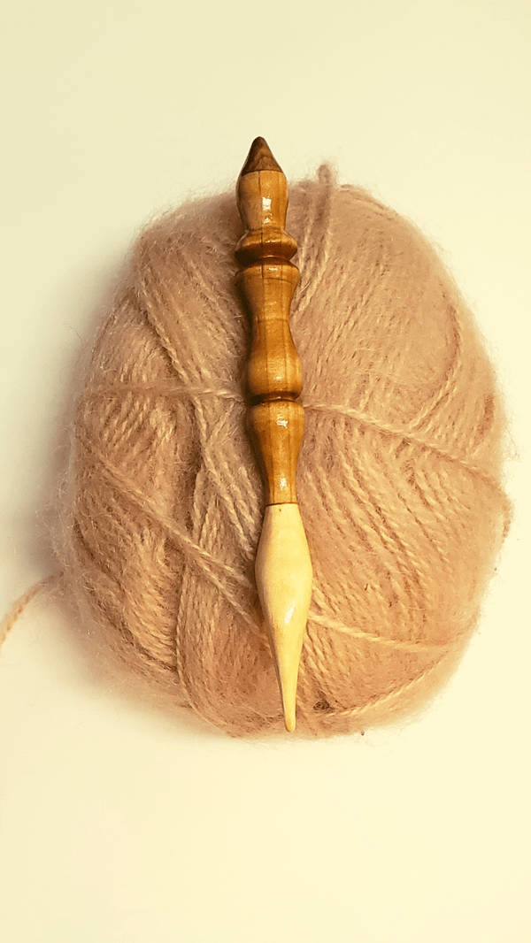 Image of Croche Hooks Wooden- Crochet Hook -Ergonomic Crochet hooks- crochet hooks handmade #2