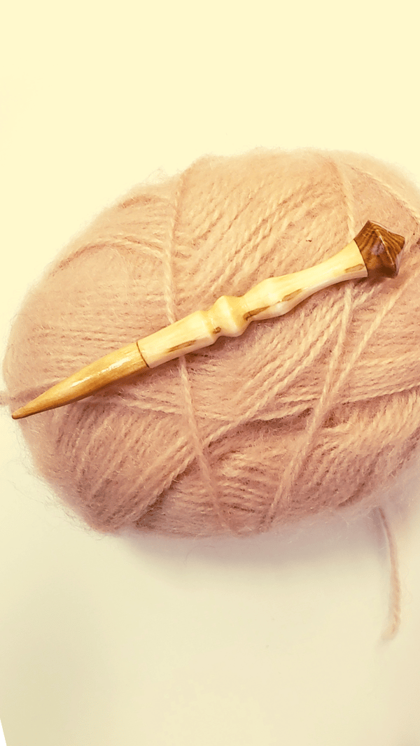 Image of Crochet Hooks Wooden- Crochet Hook -Ergonomic Crochet hooks- crochet hooks handmade #4