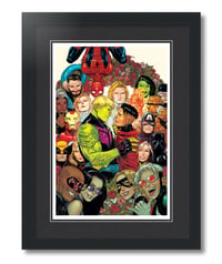 Image 2 of YOUNG AVENGERS WEDDING Print A