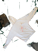 Image of Nique la securite 3 seam hoodie