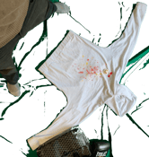 Image of Nique la securite 3 seam hoodie