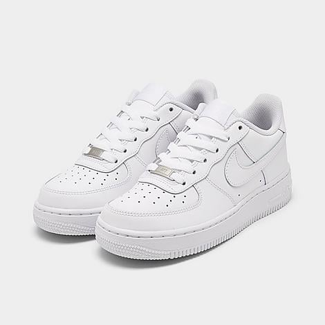 all white af1 low