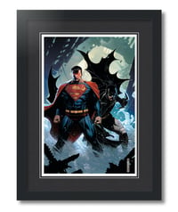 Image 2 of BATMAN SUPERMAN Print