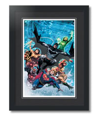 Image 2 of JUSTICE LEAGUE Print