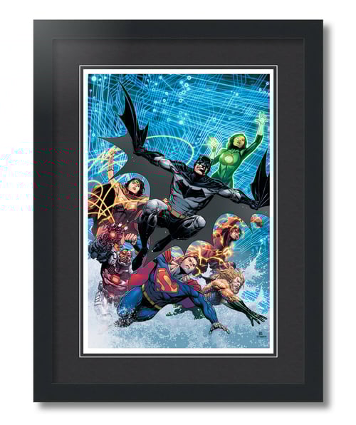 Image of JUSTICE LEAGUE Print