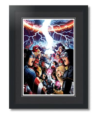 Image 2 of AVENGERS Vs X-MEN Print