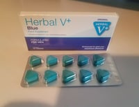 Herbal V+ Blue