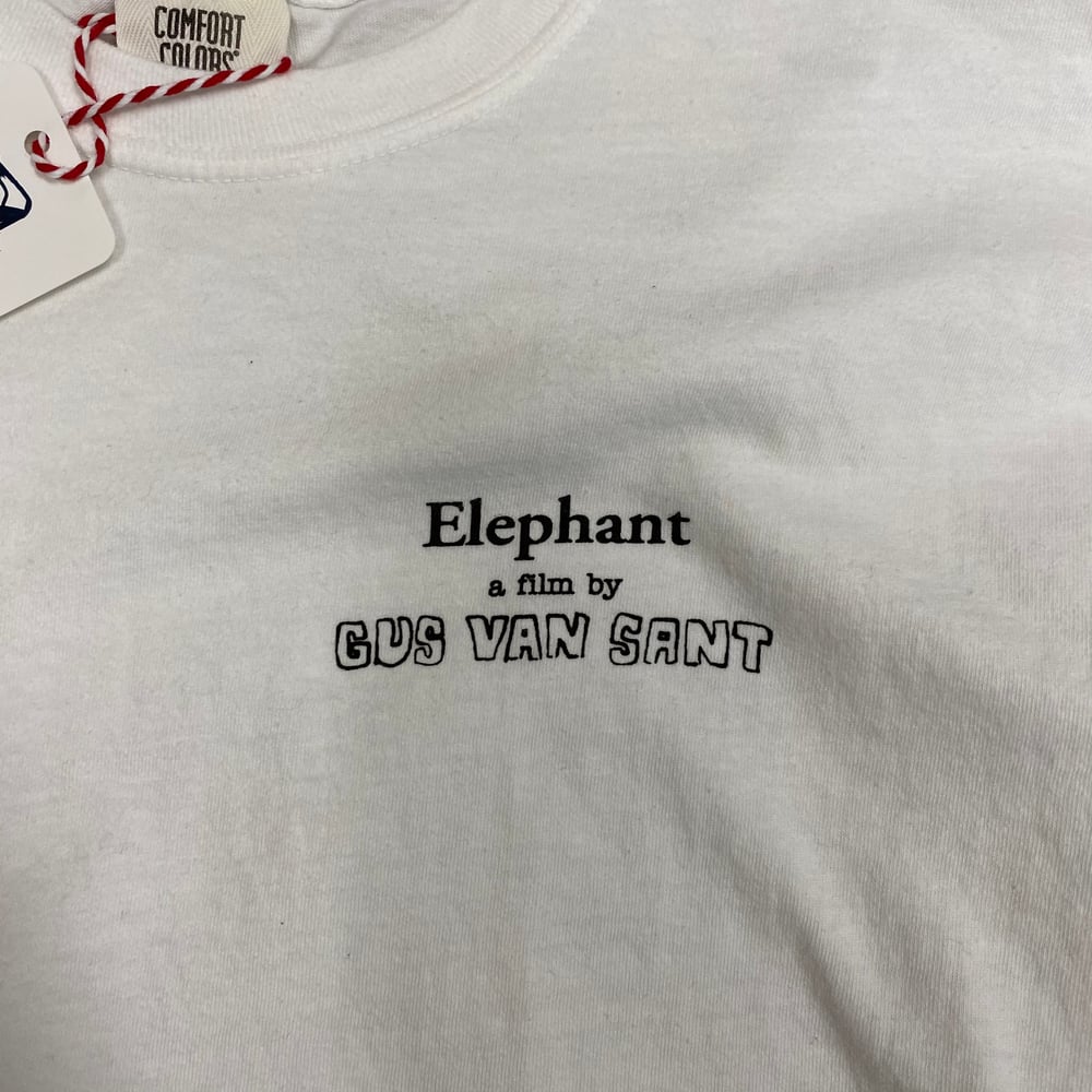 Image of “Elephant” T-Shirt (White)