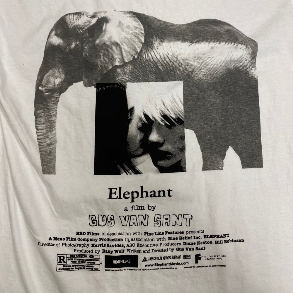 Image of “Elephant” T-Shirt (White)