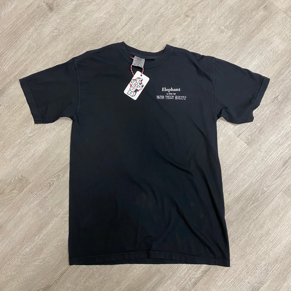 Image of “Elephant” T-Shirt (Black)