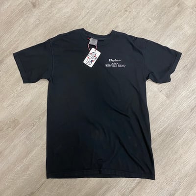 Image of “Elephant” T-Shirt (Black)