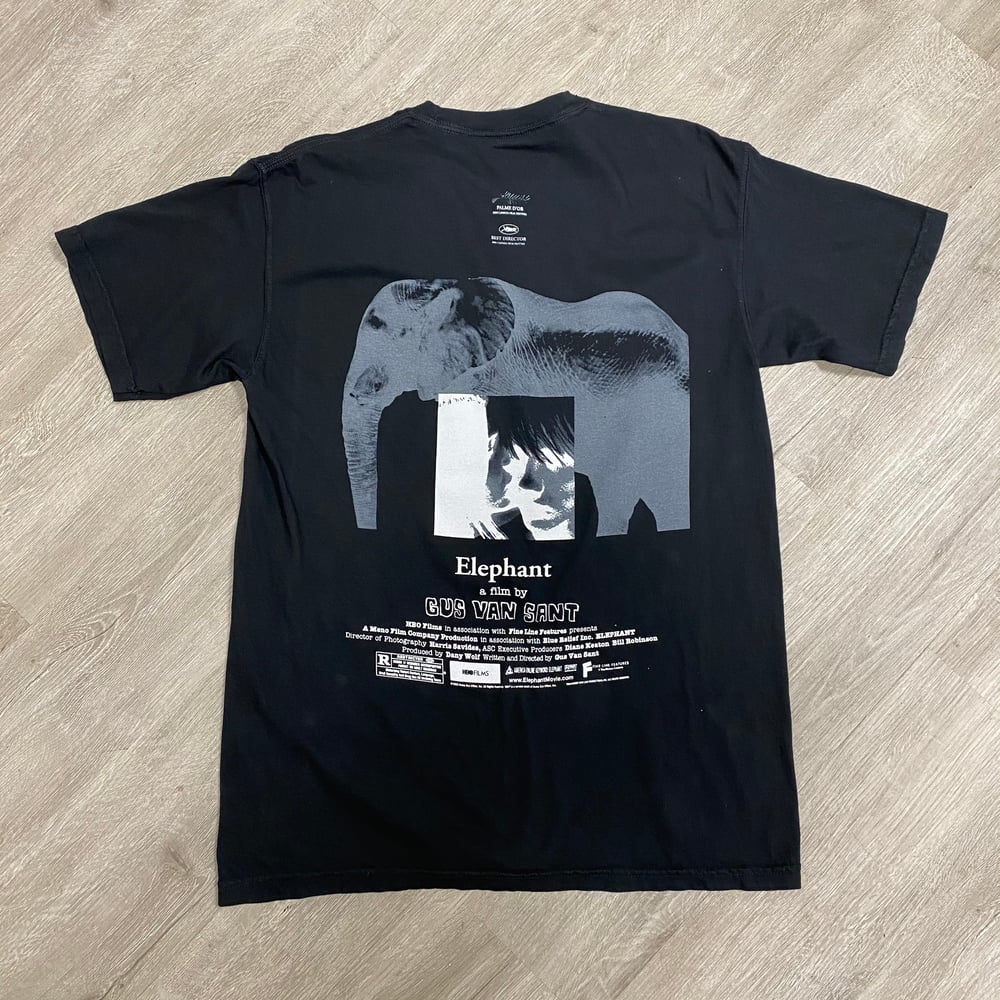 Image of “Elephant” T-Shirt (Black)