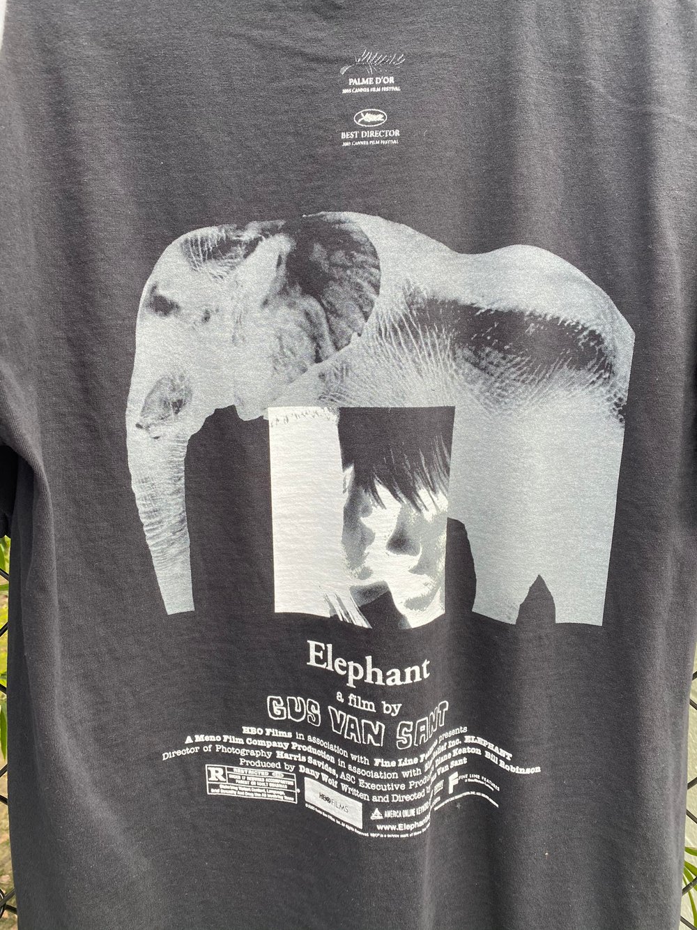 Image of “Elephant” T-Shirt (Black)