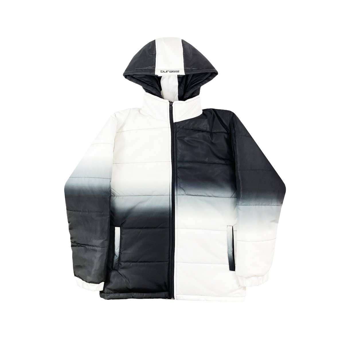 Reverse Gradient Puffer Jacket | Burassi