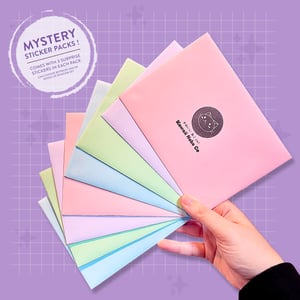 Image of Mystery Sticker Packs