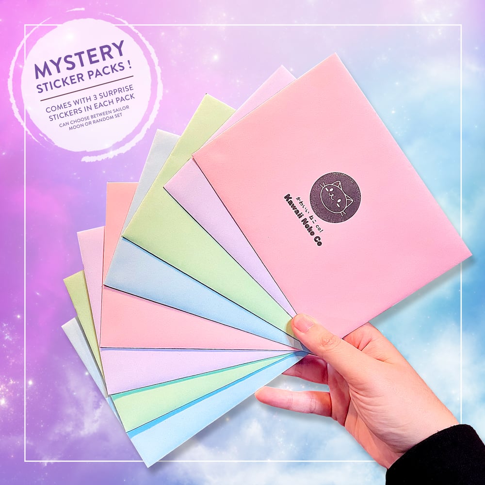 Image of Mystery Sticker Packs