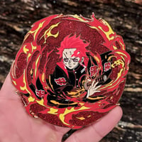 Image 2 of Tanjiro X Pain PIN