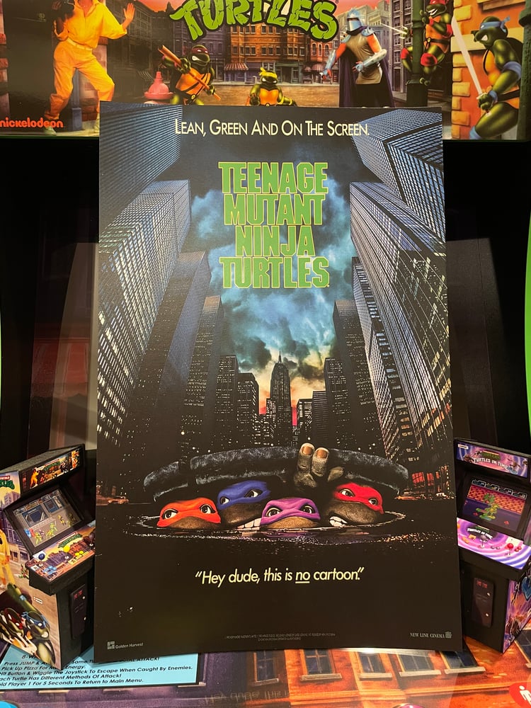 Image of 1990 Movie Poster