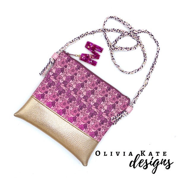 Image of Resin Letter Add-On | For Toddler Purse or Wristlet Wallet
