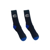 BR Royal Blue Socks