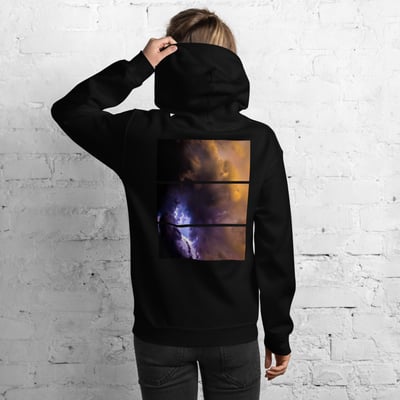 Image of sky (design on the back)