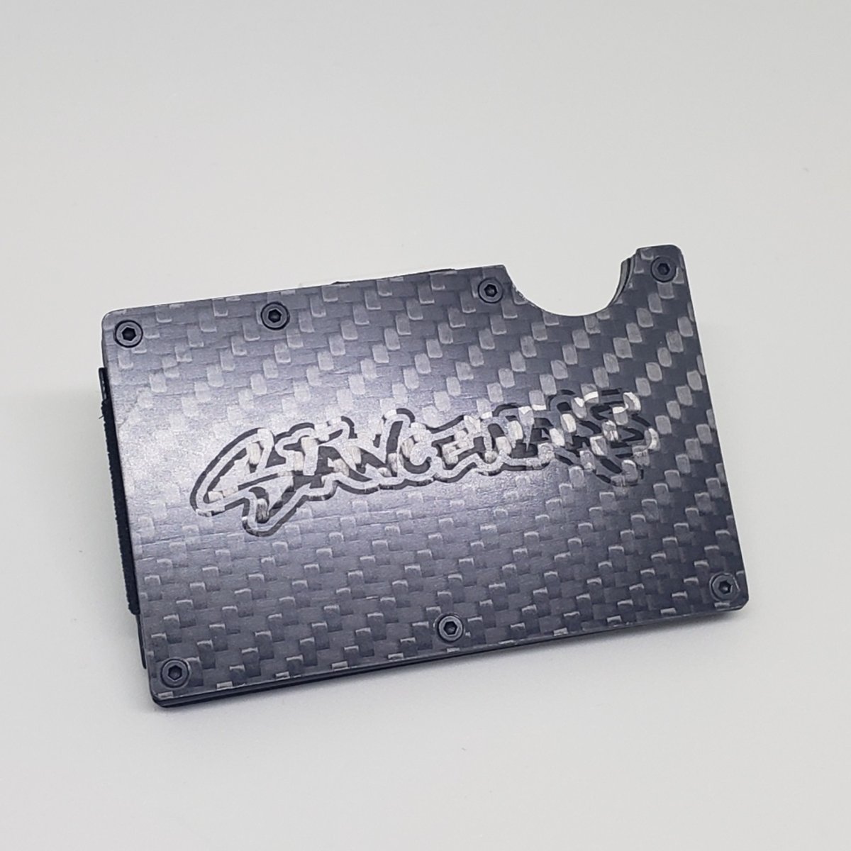 Image of Carbon Fiber Card Wallet