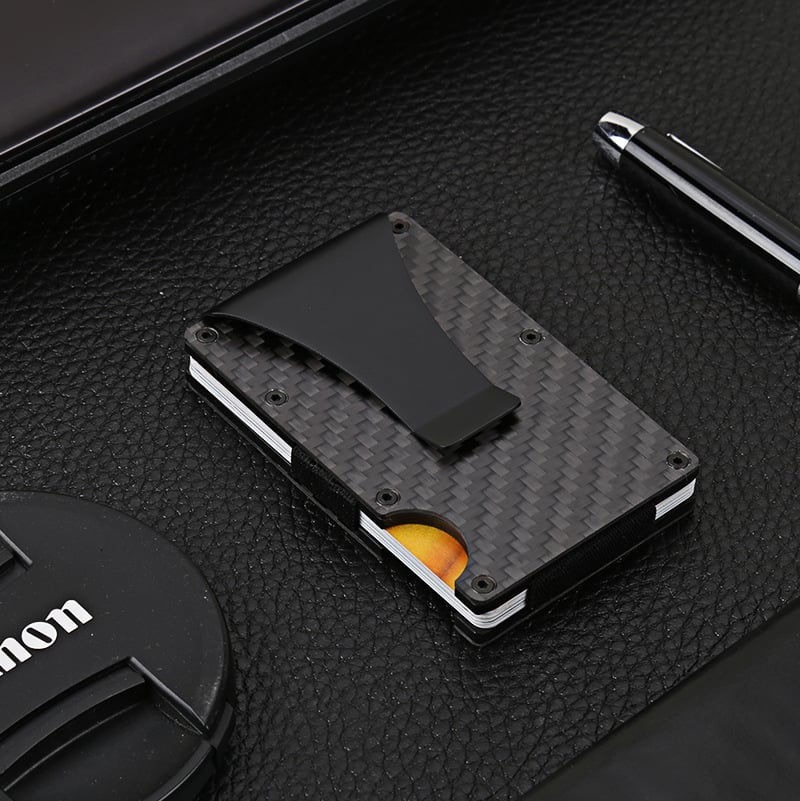 Carbon Fiber Card Wallet | Stancewars