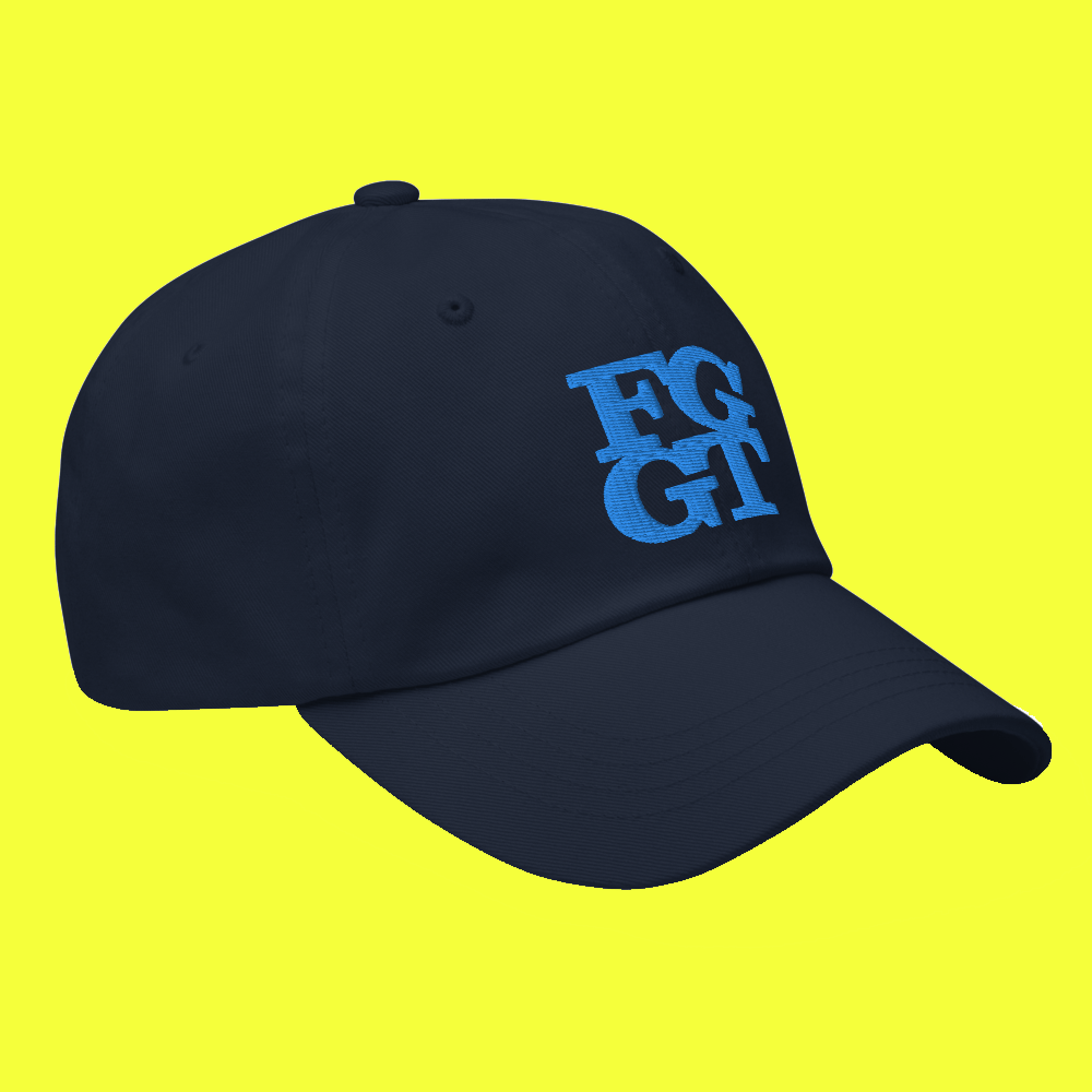 Image of FGGT HAT Blue Stich