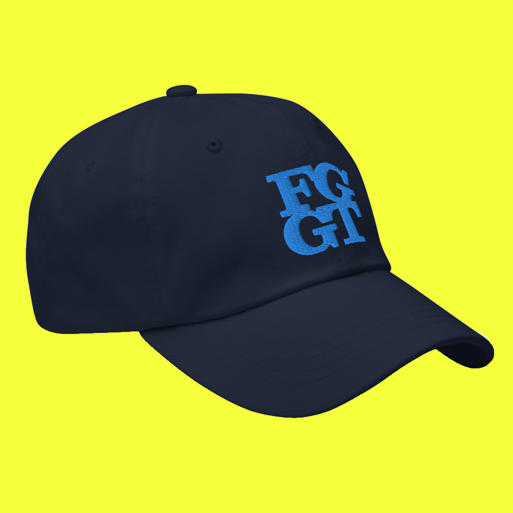 Image of FGGT HAT  Blue Stich 