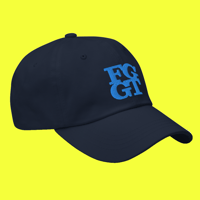 Image 1 of FGGT HAT  Blue Stich 