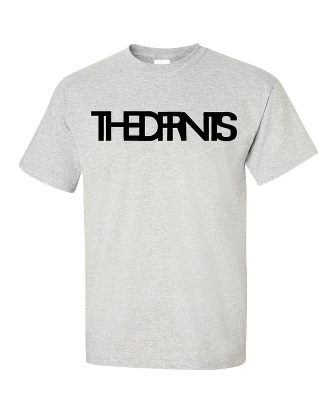 Thedfrnts Bar Logo Light Gray T-Shirt