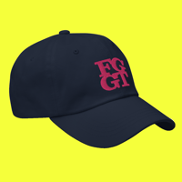 Image 2 of FGGT HAT  Pink Stitch 