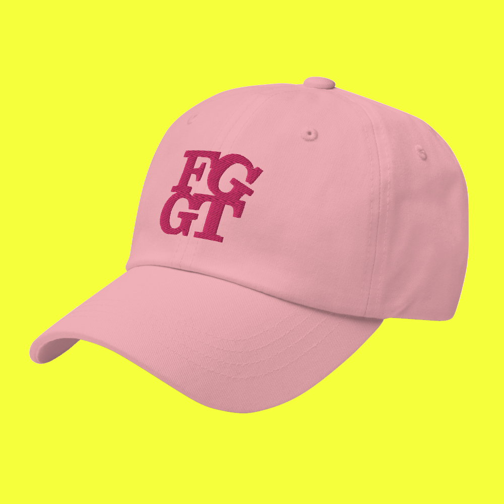 Image of FGGT HAT Pink Stitch