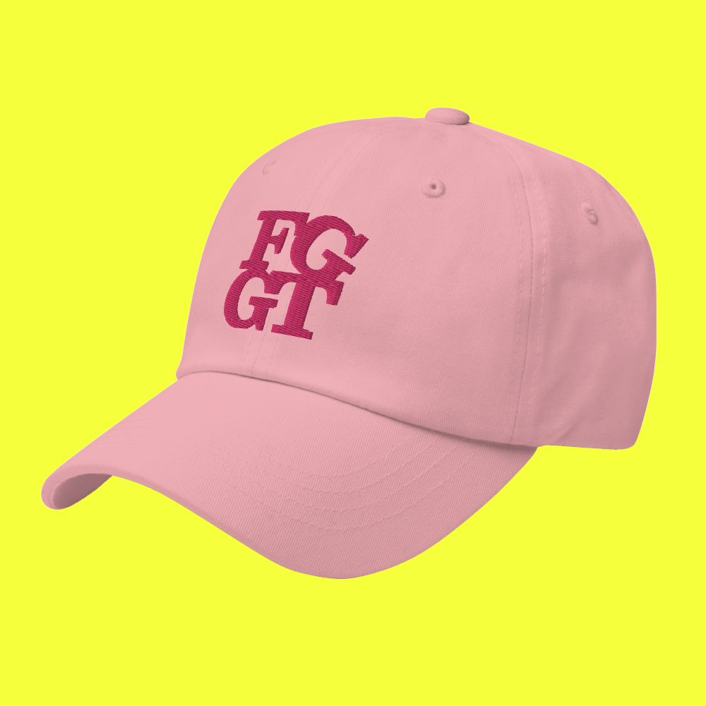 Image of FGGT HAT  Pink Stitch 
