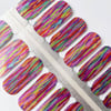 Rainbow Splice Nail Polish Strip