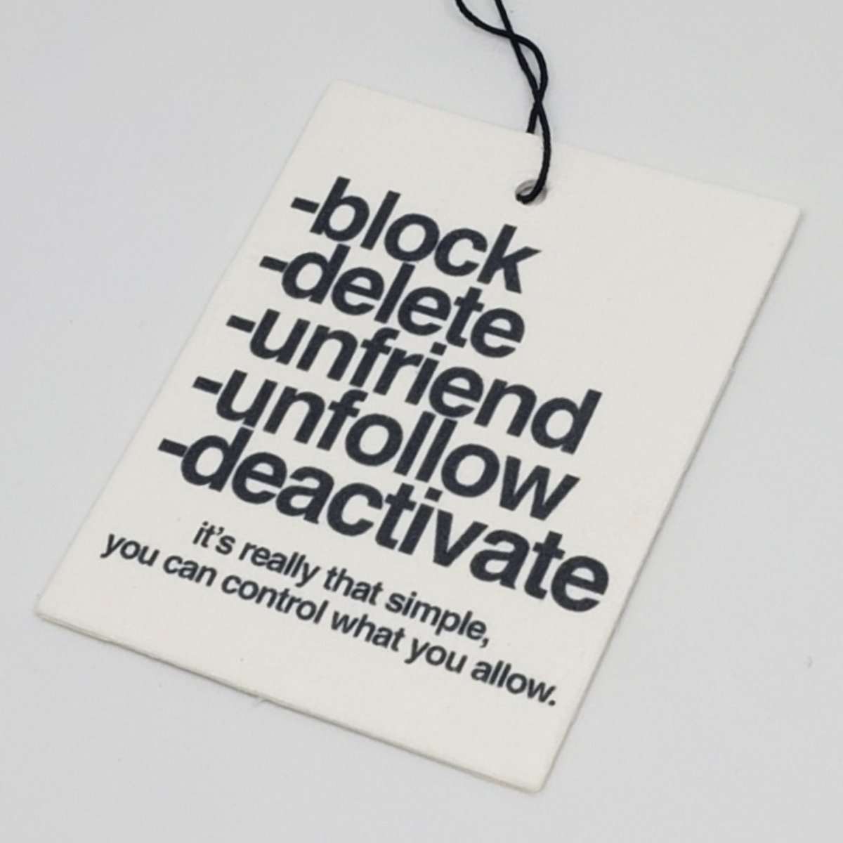 Image of block delete unfriend unfollow deactivate Airfresh