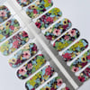 Wildflower Nail Polish Strip