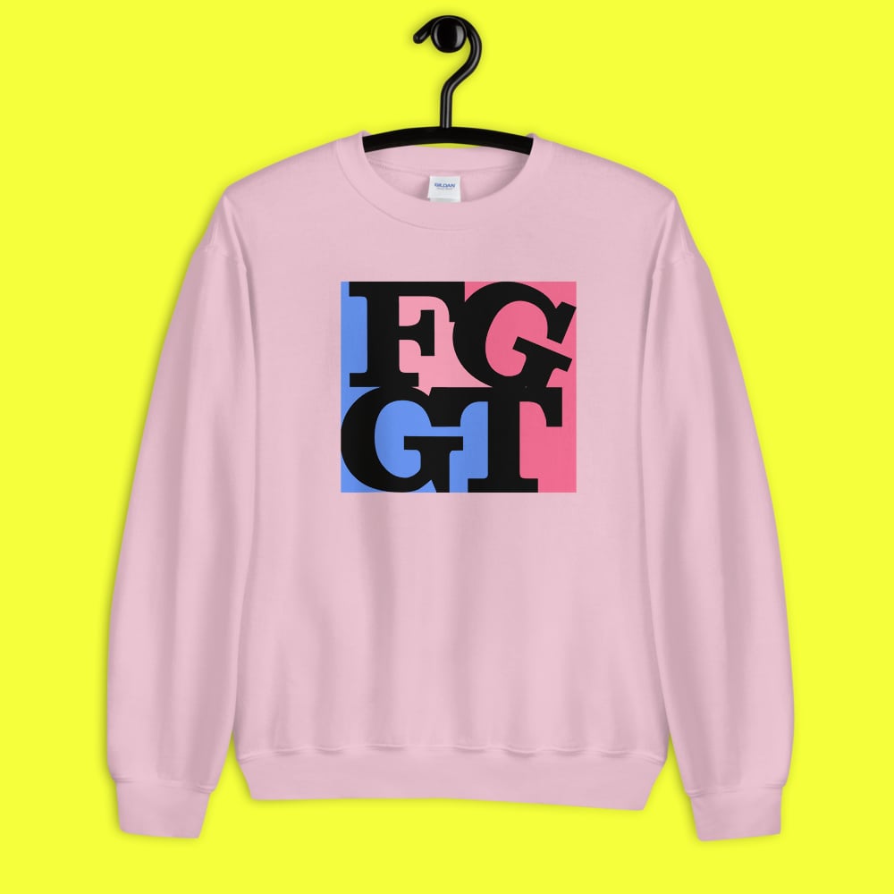 Image of FGGT CREW   Pink/Black