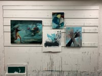 Image 3 of Painting / maleri / "The celebration – Lost in celebration XI" / 80x60 cm