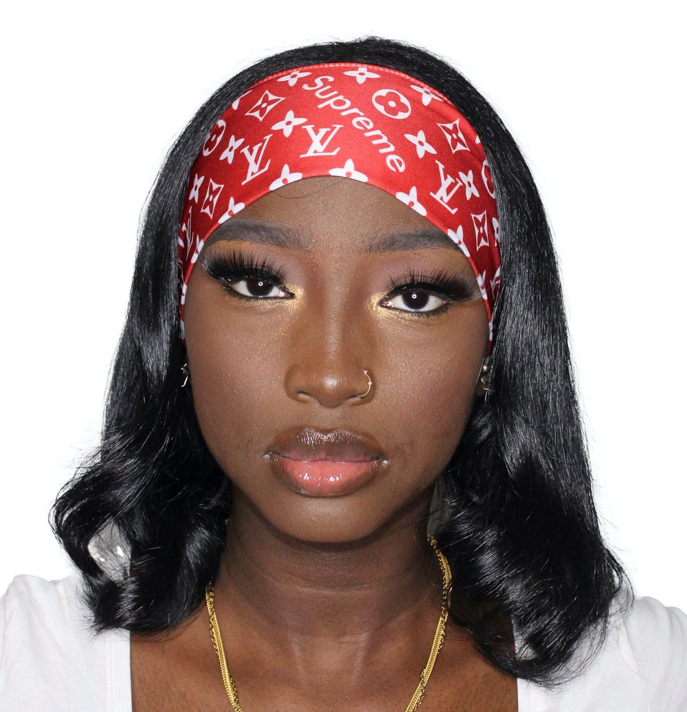 Supreme x louis clearance vuitton headband