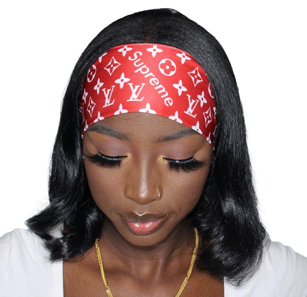 Louis Vuitton 2021 Pre-owned Monogram Knitted Headband - Black