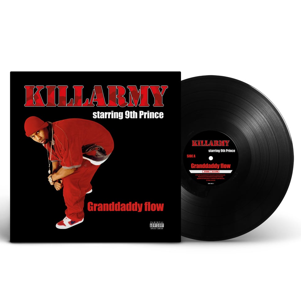 Image of Killarmy starring 9th Prince - Granddaddy Flow Vinyl