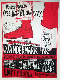 Vandermark 5 poster 