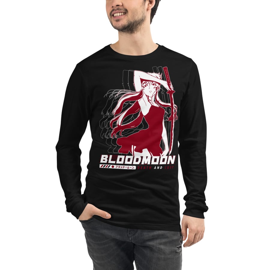 Image of Yuno Unisex Long Sleeve Tee