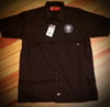 Street Glide Nation Embroidered Dickies Work Shirt